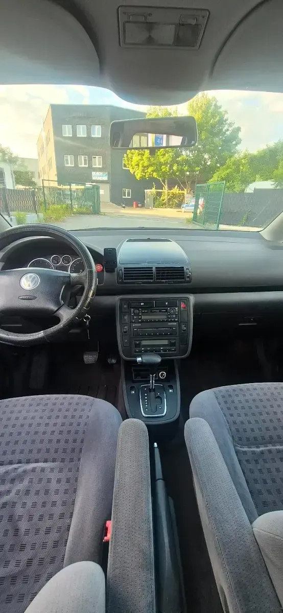 Gebraucht VW Sharan 116 PS (85 kW) 2005 Schwarz Van / Kleinbus