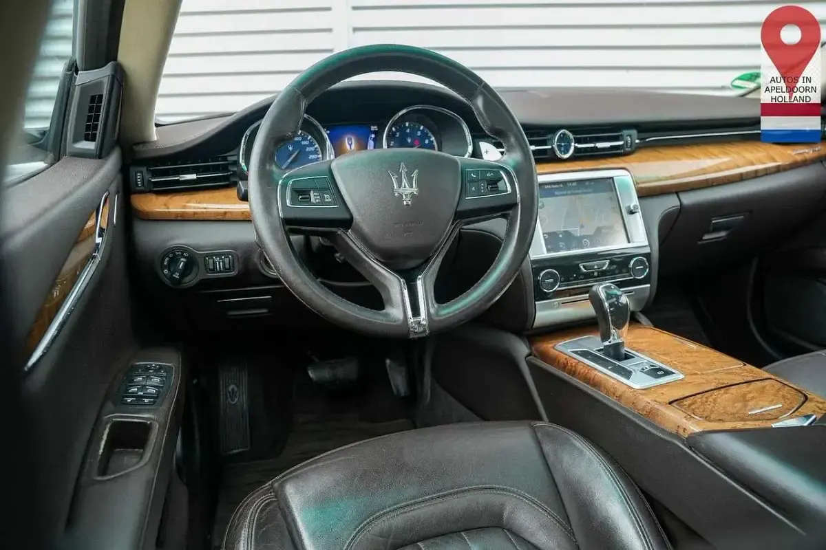Gebraucht Maserati Quattroporte 409 PS (300 kW) 2013 Braun Limousine