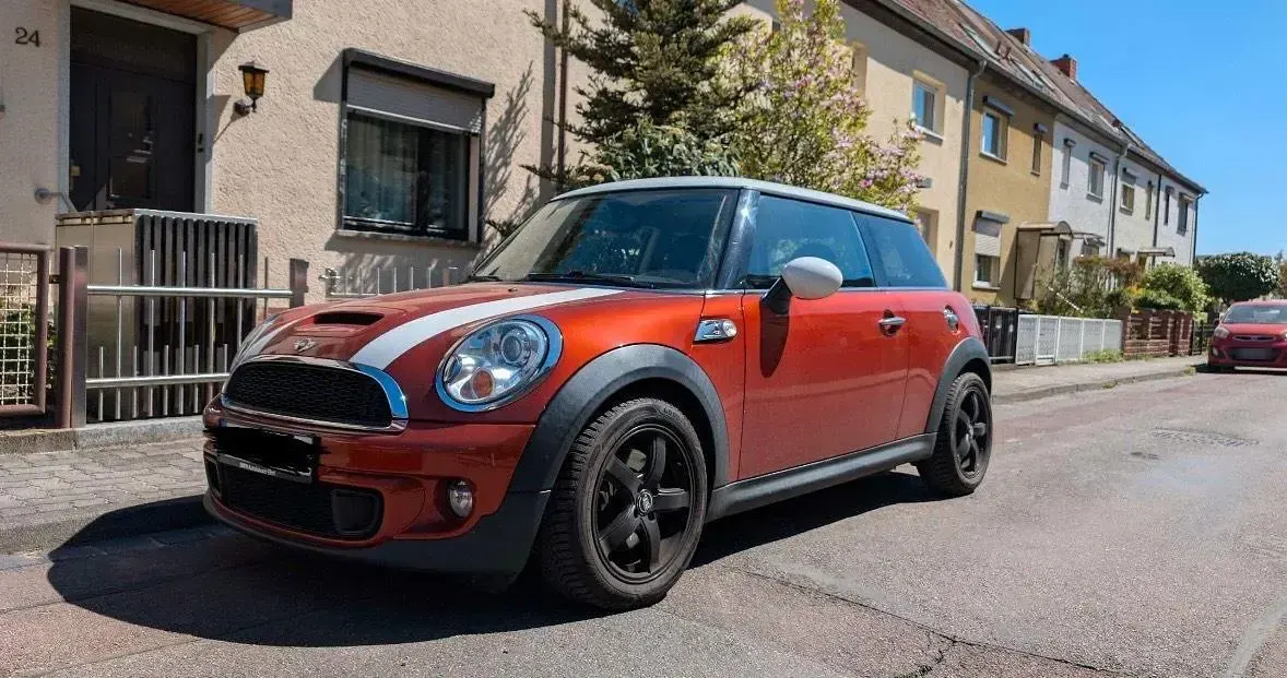 Gebraucht Mini Cooper S 184 PS (135 kW) 2011 Orange Kleinwagen