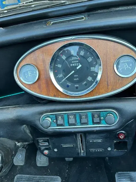 Usata Mini 1000 52 CV (38 kW) 1974 Verde Utilitaria
