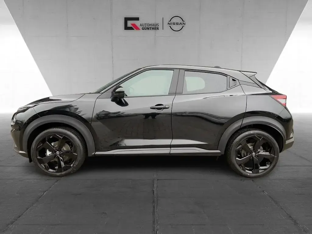 Neu Nissan Juke 360º 118 PS (86 kW) 2026 Schwarz SUV