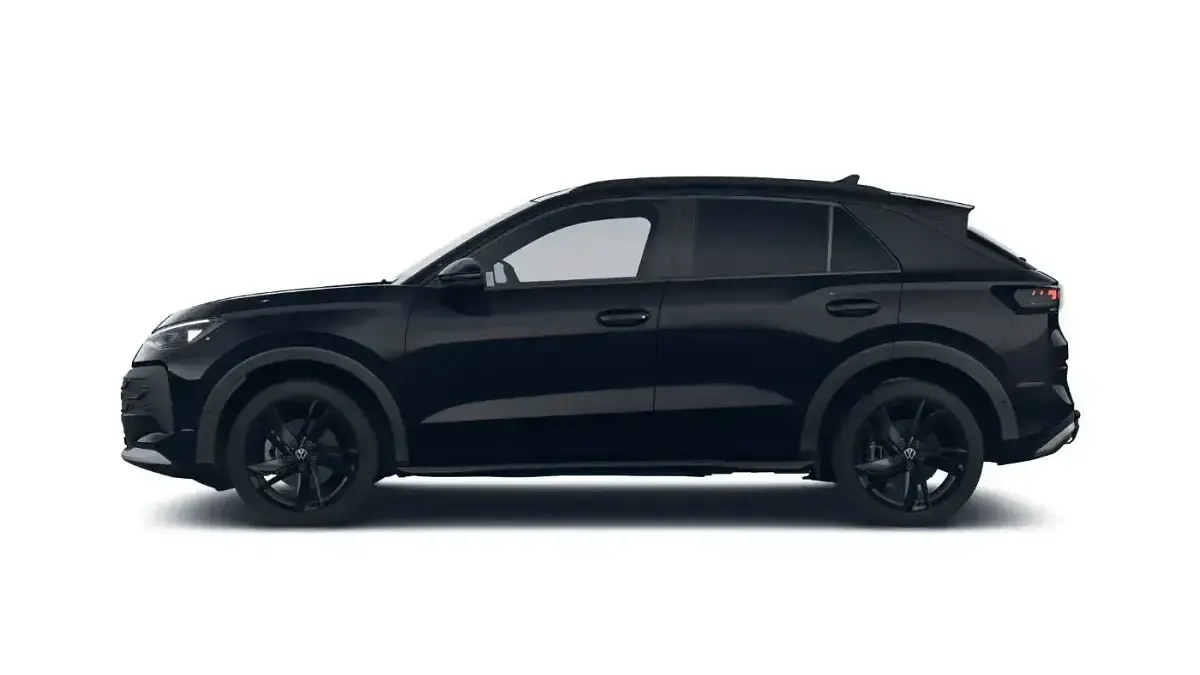 Neu VW T-Roc Style 85 PS (62 kW) 2026 Schwarz SUV