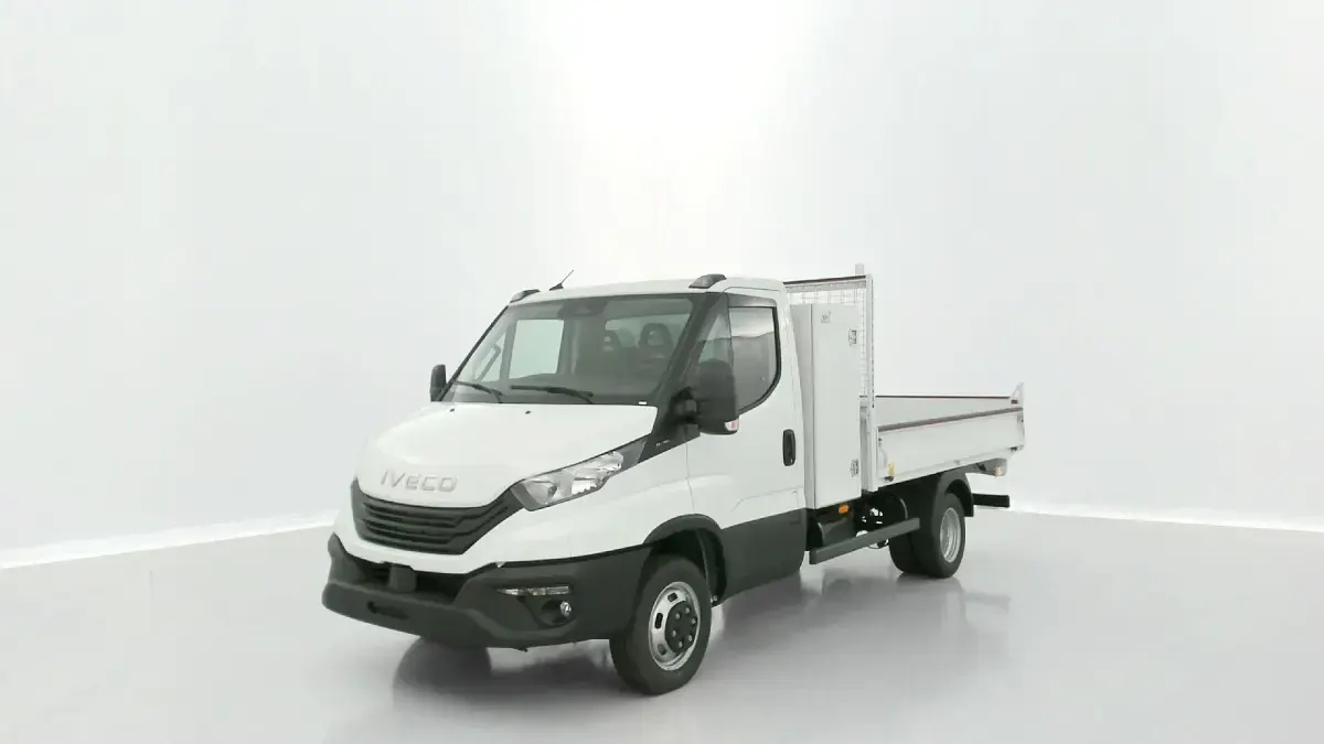 Neu Iveco Daily 160 PS (117 kW) 2026 Blanc Van