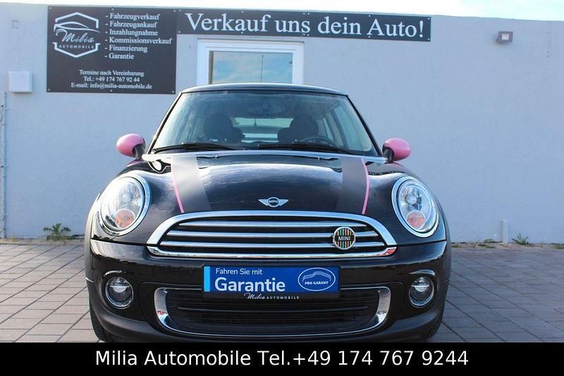 Schwarz Gebraucht 2013 Mini ONE Brick Lane Kleinwagen | 6.290 € (Etwas zu teuer) - Bild 1/4