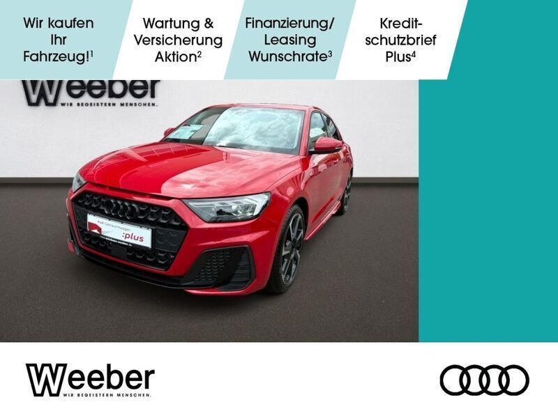 Progressivrot (metallic) Gebraucht 2023 Audi A1 Design Kleinwagen | 24.490 € (Fairer Preis) - Bild 1/4
