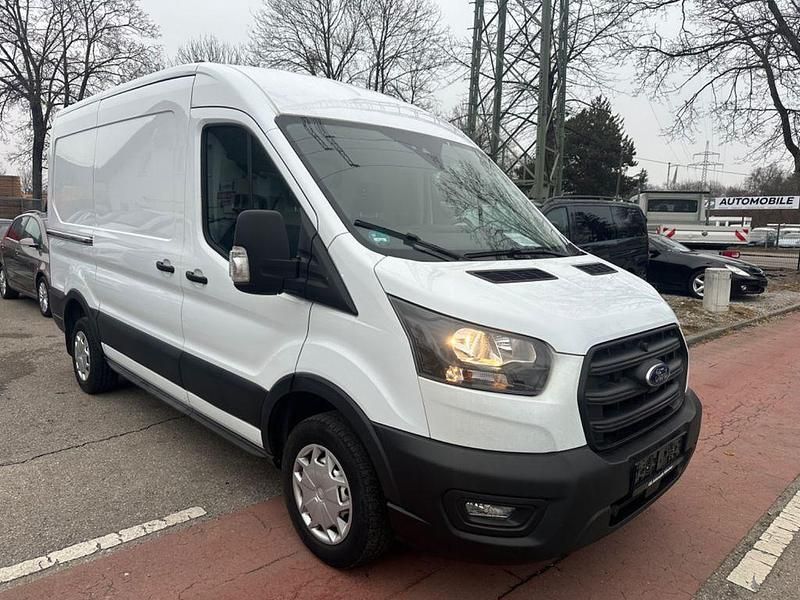Gebraucht Ford Transit Trend 105 PS (77 kW) 2024 Weiß Limousine