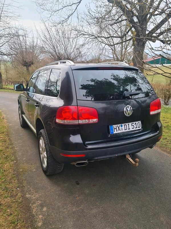Gebraucht VW Touareg 224 PS (164 kW) 2006 Schwarz SUV