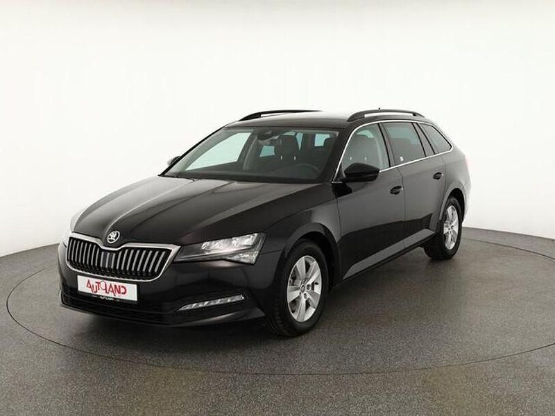 Gebraucht Skoda Superb Ambition 150 PS (110 kW) 2020 Schwarz Kombi