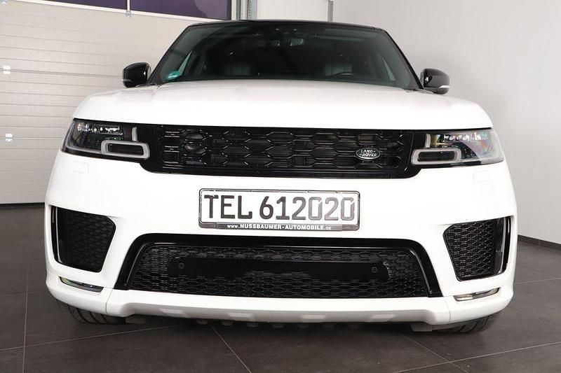 Fuji white Gebraucht 2021 Land Rover Range Rover Sport HSE Dynamic SUV | 59.889 € (Etwas zu teuer) - Bild 1/4