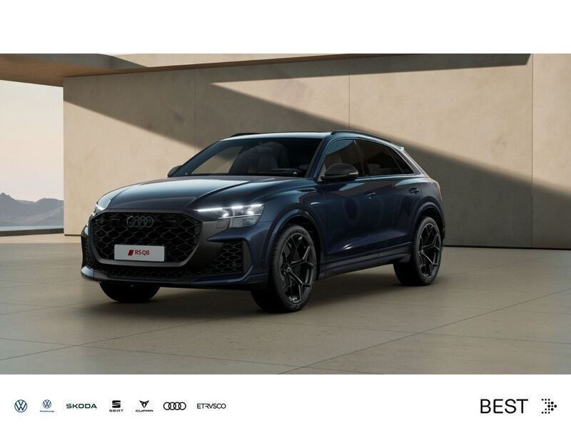 Blau Neu 2025 Audi RS Q8 Performance SUV | 212.620 € - Bild 1/4