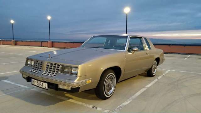 81 oldsmobile cutlass