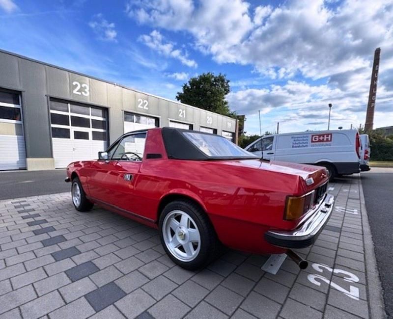 Gebraucht Lancia 2000 120 PS (88 kW) 1997 Rot Cabrio