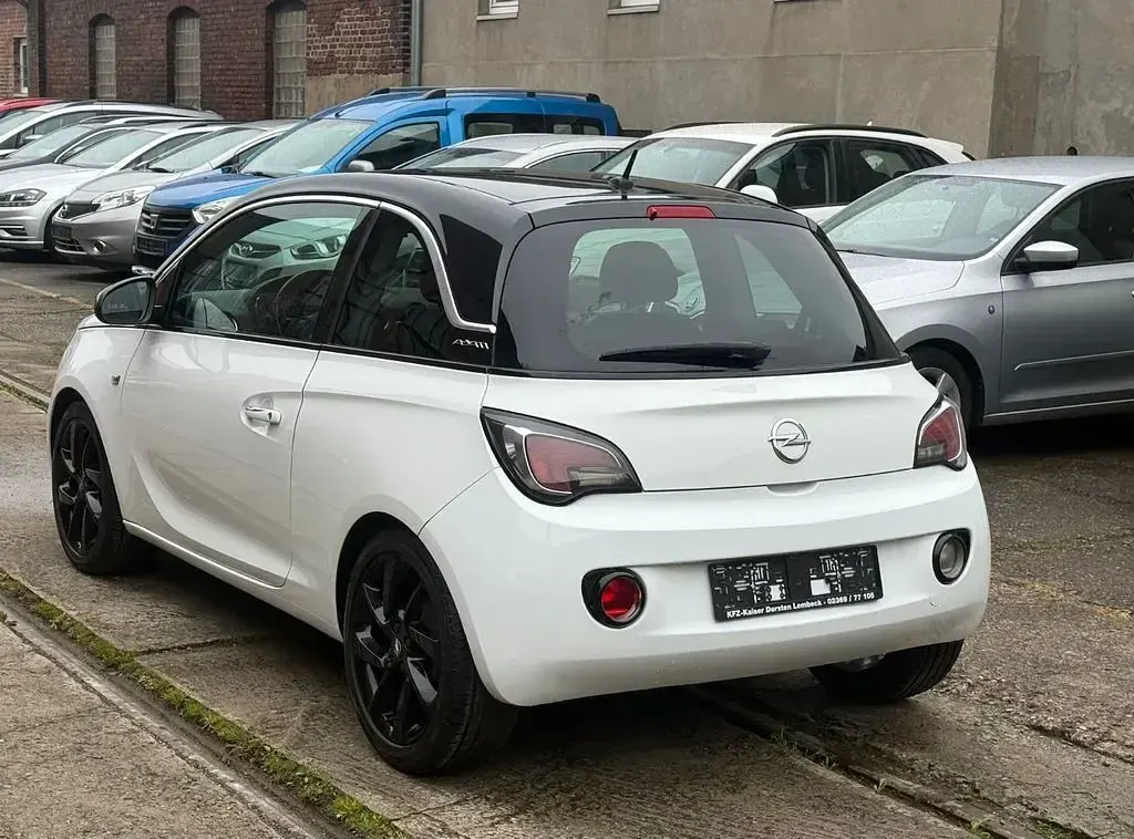 Gebraucht Opel Adam Slam 87 PS (63 kW) 2013 Weiß Kleinwagen
