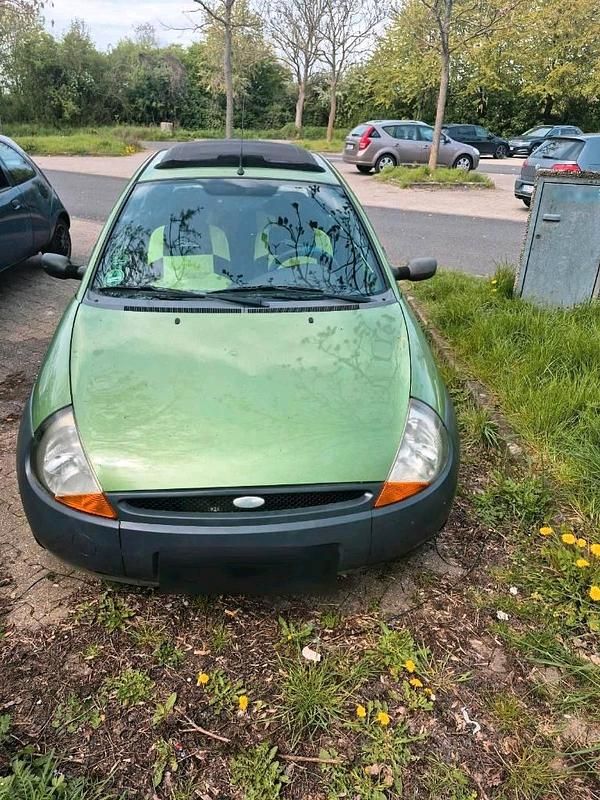 Gebraucht Ford Ka 70 PS (51 kW) 2008 Grün Kleinwagen