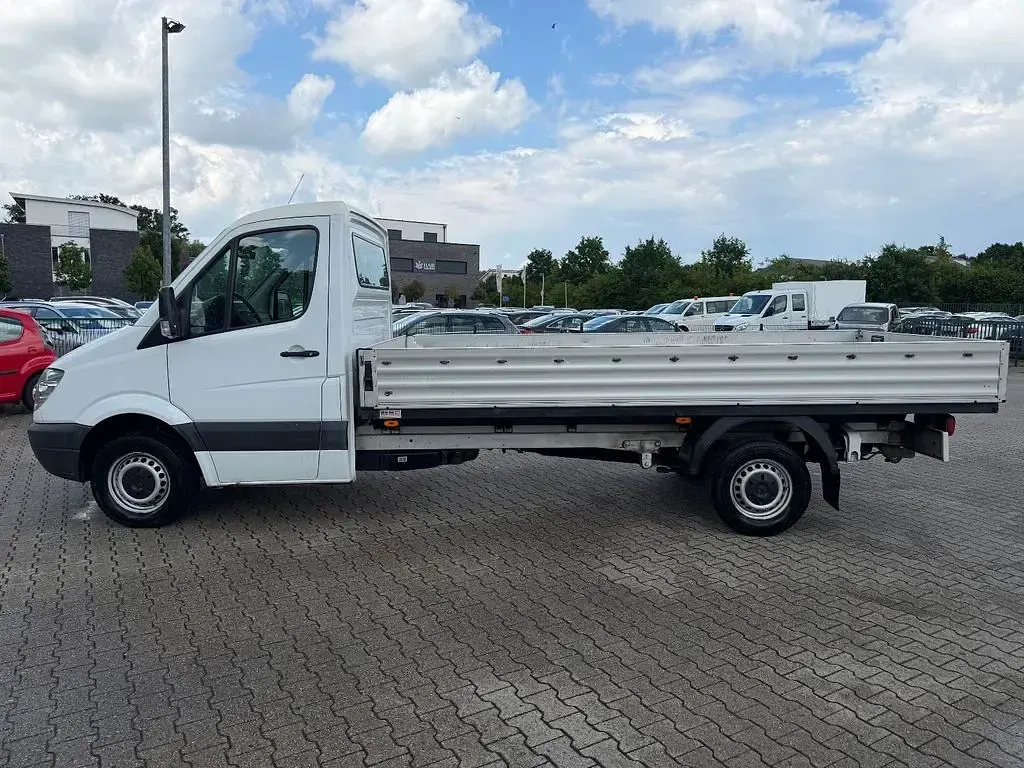 Gebraucht Mercedes Sprinter 163 PS (119 kW) 2012 Weiß