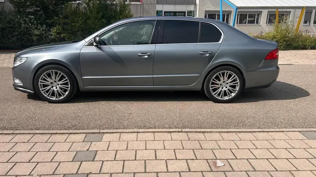 Gebraucht Skoda Superb 2009 Limousine