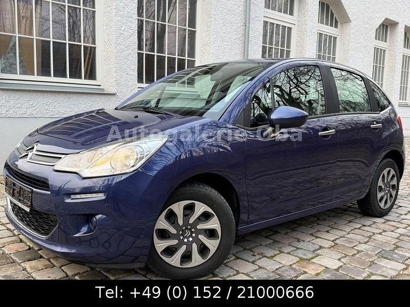 Gebraucht Citroën C3 92 PS (67 kW) 2014 Blau Limousine