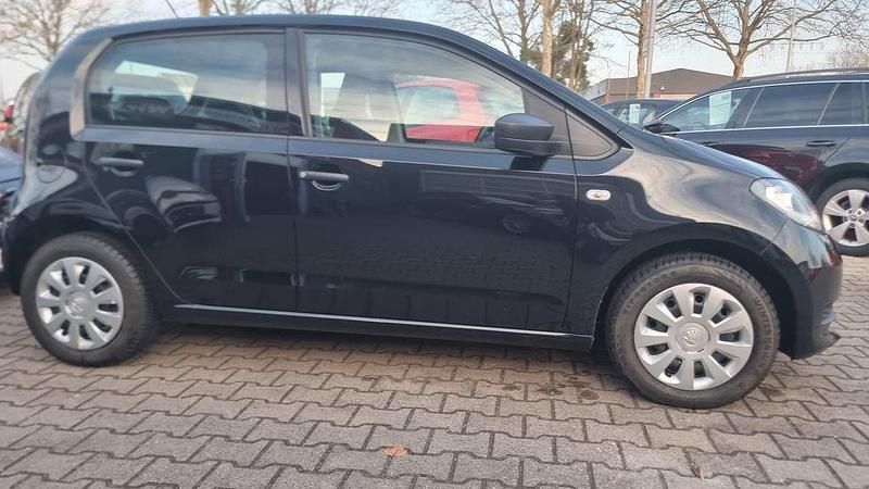 Gebraucht Skoda Citigo 60 PS (44 kW) 2018 Schwarz (metallic) Kleinwagen