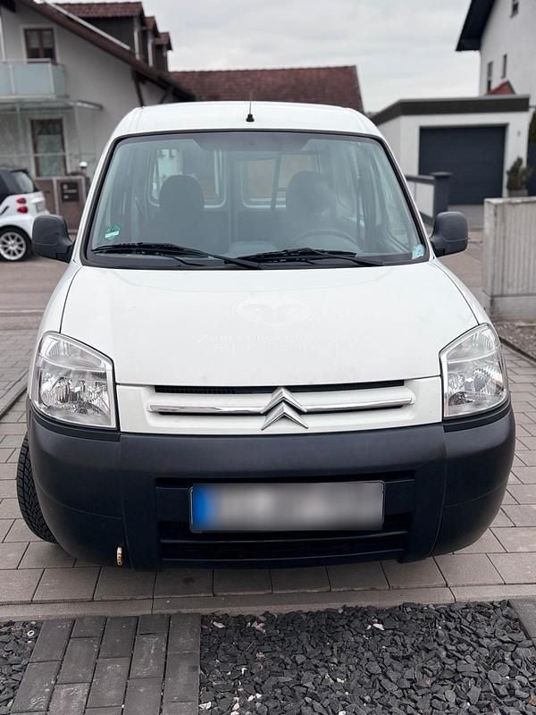 Gebraucht Citroën Berlingo 2009 Weiß Van / Kleinbus