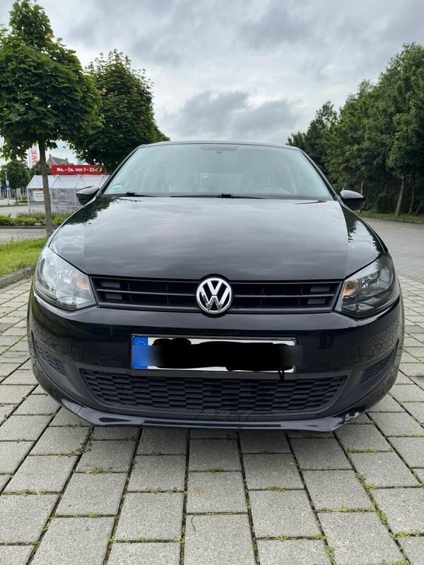 Schwarz Gebraucht 2011 VW Polo Kleinwagen | 3.400 € (Superpreis) - Bild 1/4