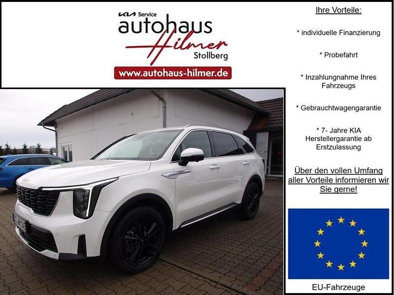Weiß Gebraucht 2025 Kia Sorento Platinum SUV | 51.990 € (Fairer Preis) - Bild 1/4