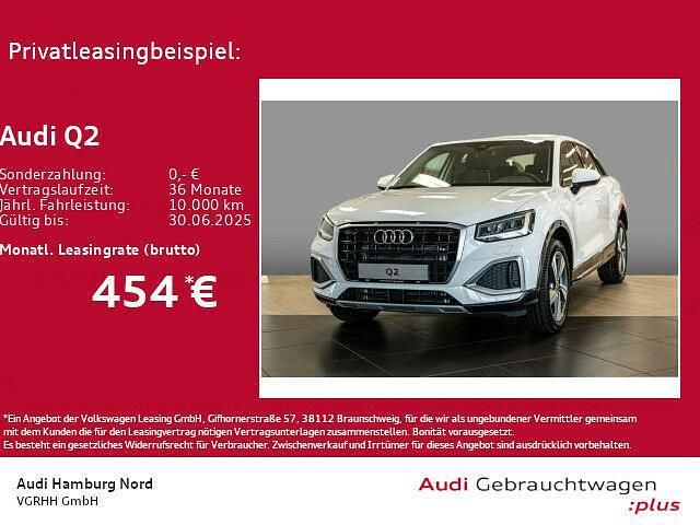 Gebraucht Audi Q2 Advanced Plus 150 PS (110 kW) 2025 Arkonaweiß SUV