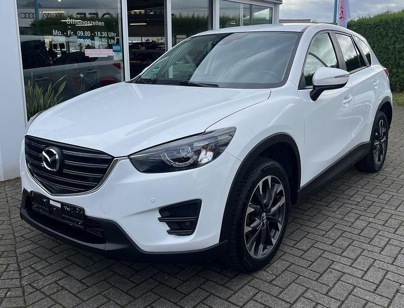 Weiß Gebraucht 2015 Mazda CX-5 Sports-Line SUV | 12.900 € (Fairer Preis) - Bild 1/1