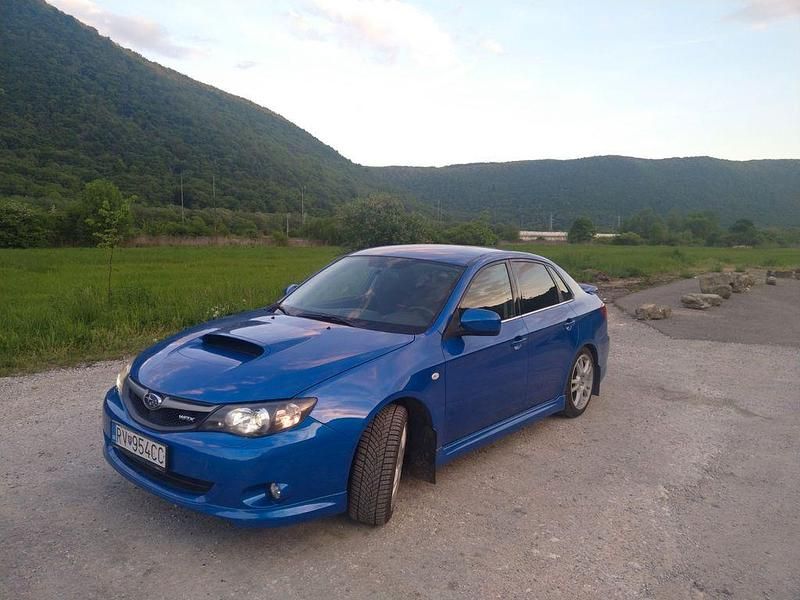 Gebraucht Subaru Impreza 300 PS (220 kW) 2009 Blau Limousine