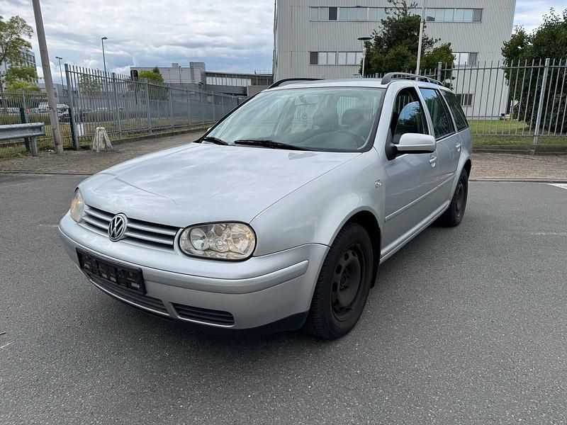 Grau Gebraucht 2002 VW Golf IV Kombi | 980 € (Fairer Preis) - Bild 1/4