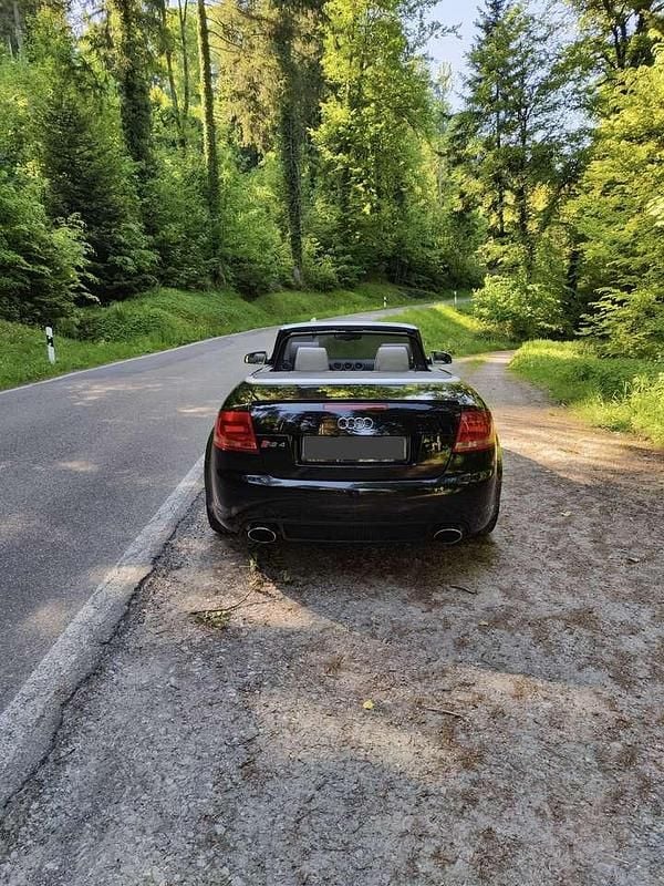 Second-hand Audi RS4 420 CP (308 kW) 2006 Negru Cabrio