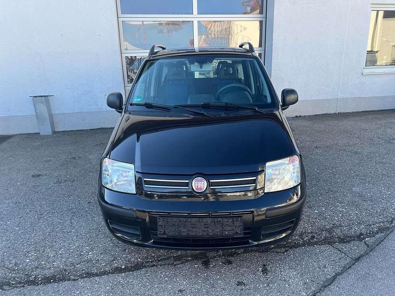 Gebraucht Fiat Panda Dynamic 60 PS (44 kW) 2010 Carbon schwarz Kleinwagen