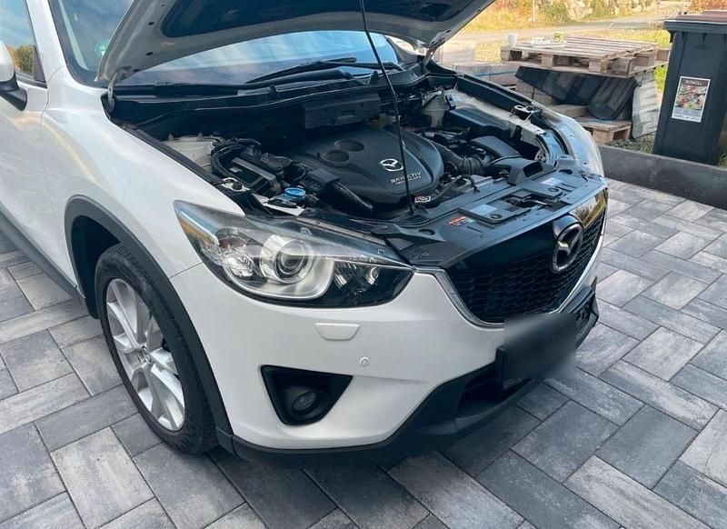 Gebraucht Mazda CX-5 Inclusive 175 PS (128 kW) 2015 Weiß SUV