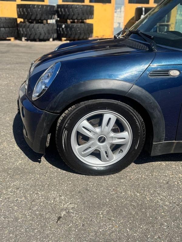 Usado Mini Cooper 116 HP (85 kW) 2006 Azul Citadino