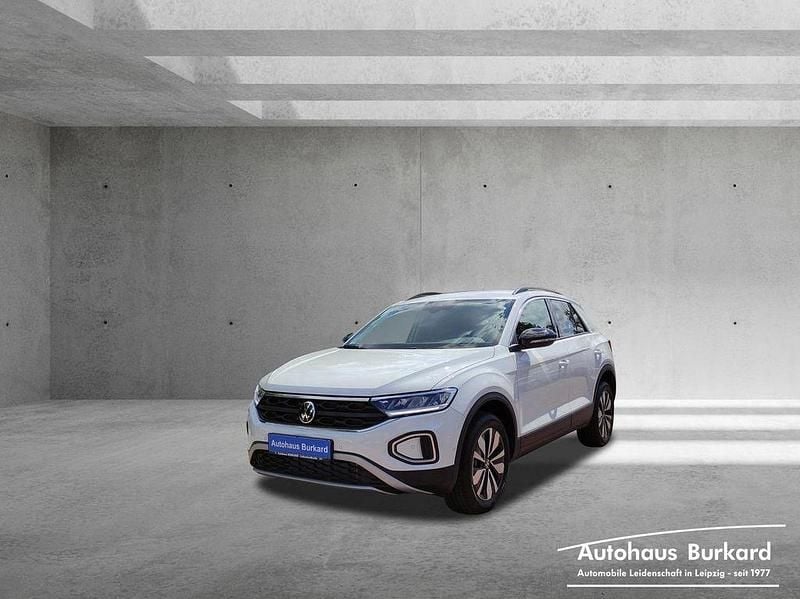 Pure white Neu 2025 VW T-Roc Goal SUV | 27.754 € (Guter Preis) - Bild 1/4