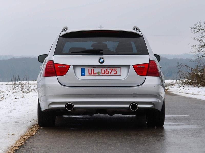 Gebraucht BMW 335 Sport Line 306 PS (225 kW) 2009 Silber Kombi