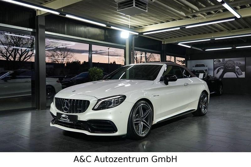 Gebraucht Mercedes C63 AMG AMG 476 PS (350 kW) 2019 Weiß Cabrio