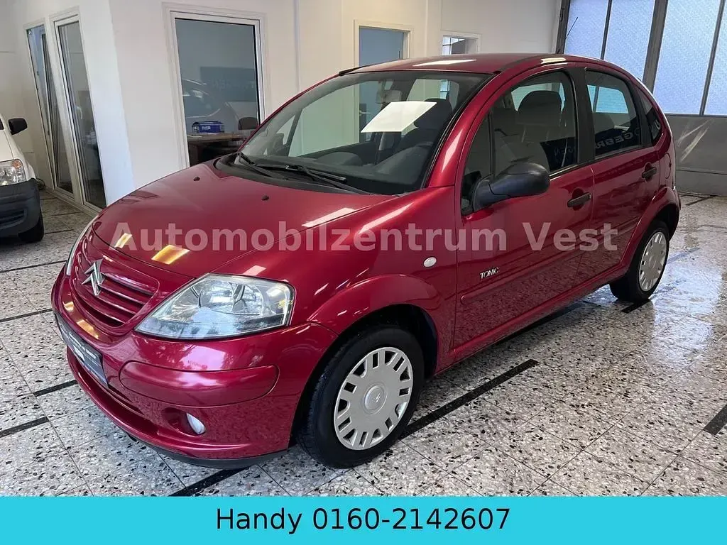 Gebraucht Citroën C3 60 PS (44 kW) 2003 Rot Limousine