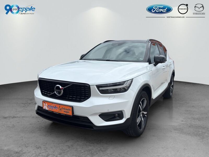 Gebraucht Volvo XC40 R-Design 190 PS (139 kW) 2018 Crystal weißperleffekt SUV