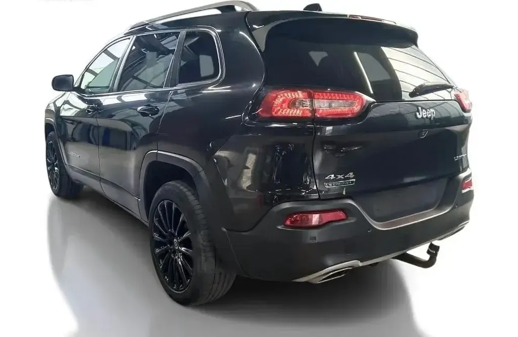 Brugt Jeep Cherokee Limited 200 HK (147 kW) 2015 Sort SUV