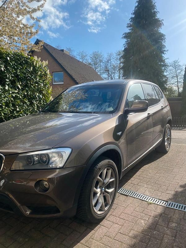 Usata BMW X3 190 CV (139 kW) 2011 Marrone SUV