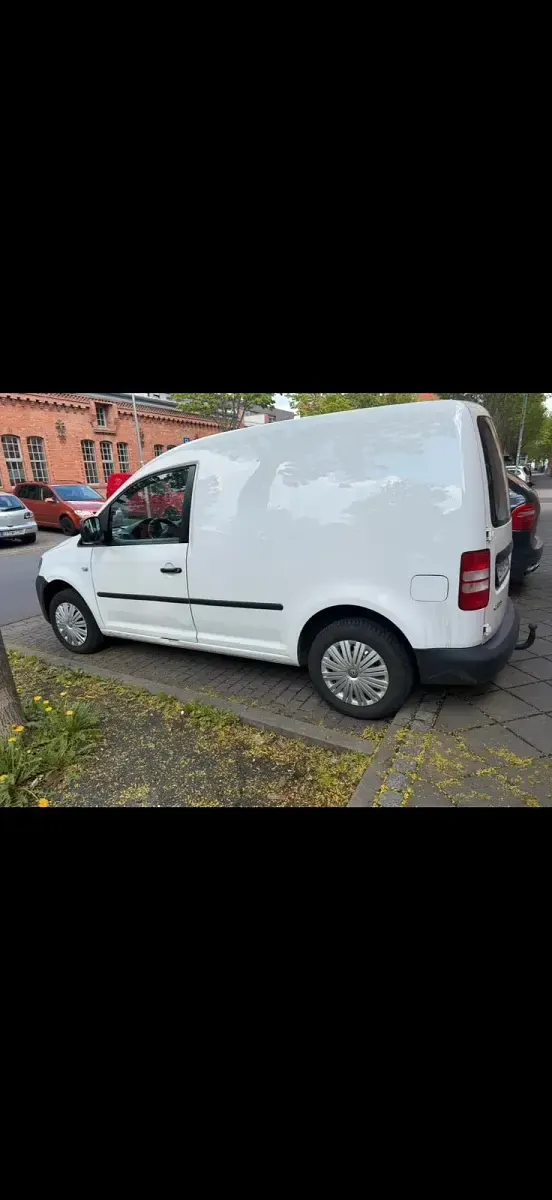 Brugt VW Caddy 102 HK (75 kW) 2012 Hvid MPV