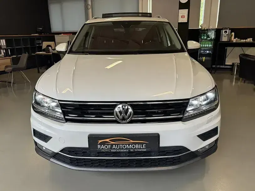 Gebraucht VW Tiguan Highline 190 PS (139 kW) 2019 Weiß SUV
