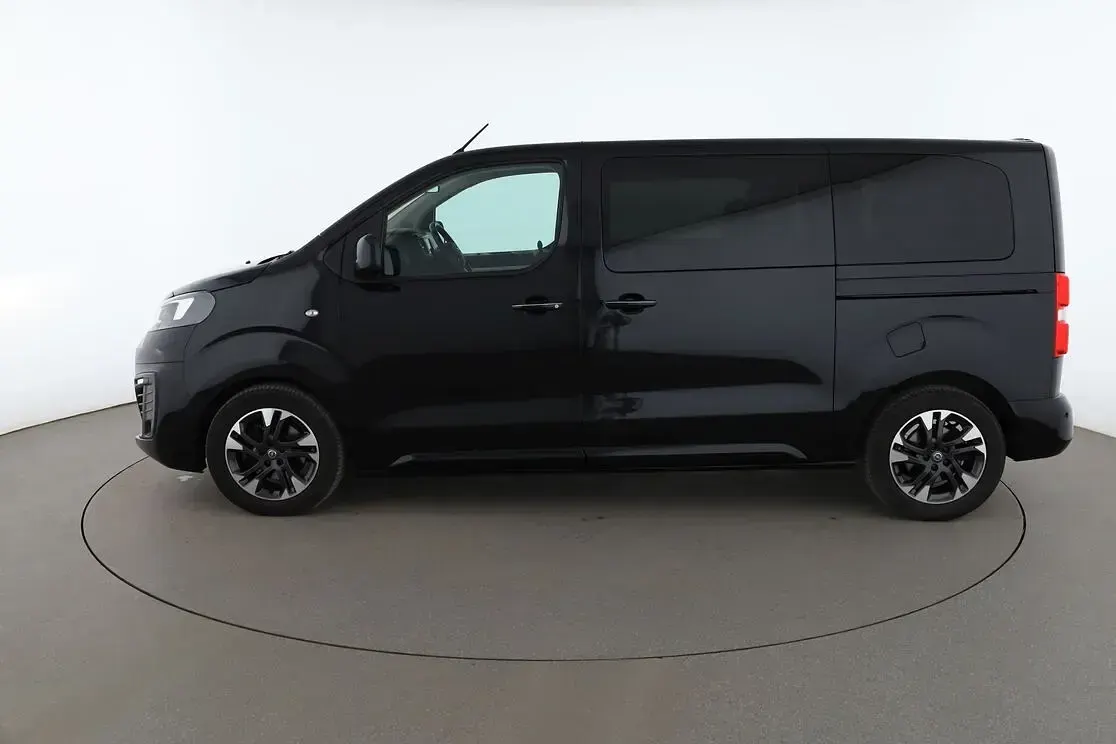Gebraucht Opel Zafira Life 2021 Schwarz Van / Kleinbus