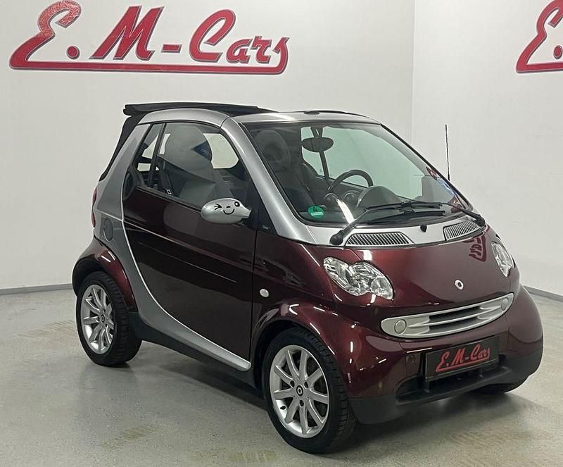 Rot Gebraucht 2006 Smart ForTwo Cabrio Cabrio | 2.990 € (Fairer Preis) - Bild 1/4