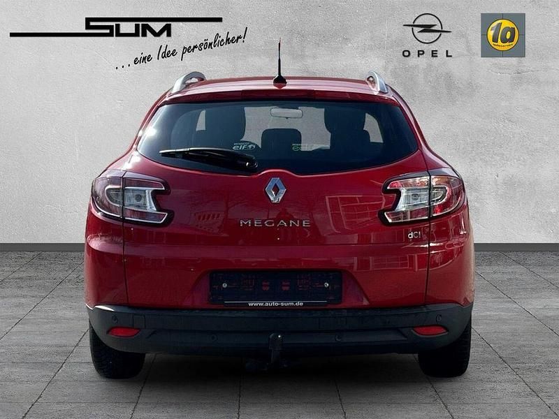 Gebraucht Renault Mégane Initiale Paris 110 PS (80 kW) 2013 Rot Limousine