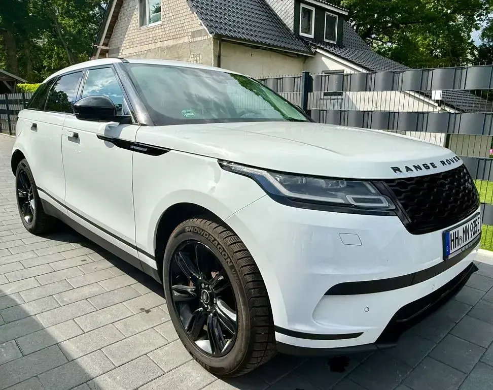 Gebraucht Land Rover Range Rover Velar SE Dynamic 404 PS (297 kW) 2022 Weiß SUV