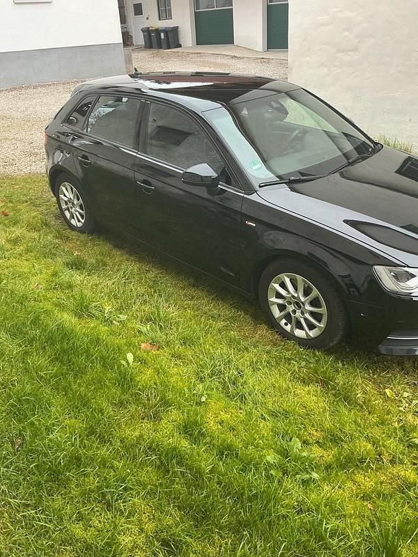 Gebraucht Audi A3 S-Line 184 PS (135 kW) 2014 Schwarz Kombi