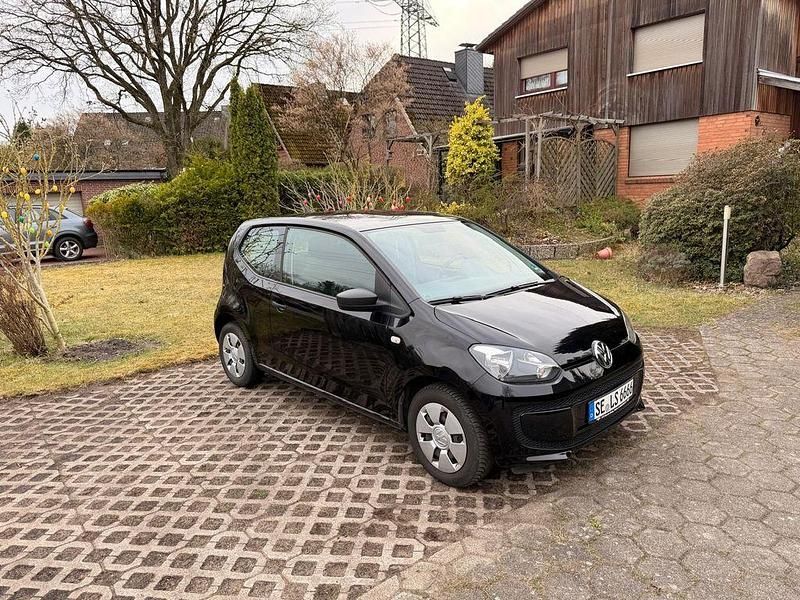 Second-hand VW up! 60 CP (44 kW) 2012 Negru Hatchback