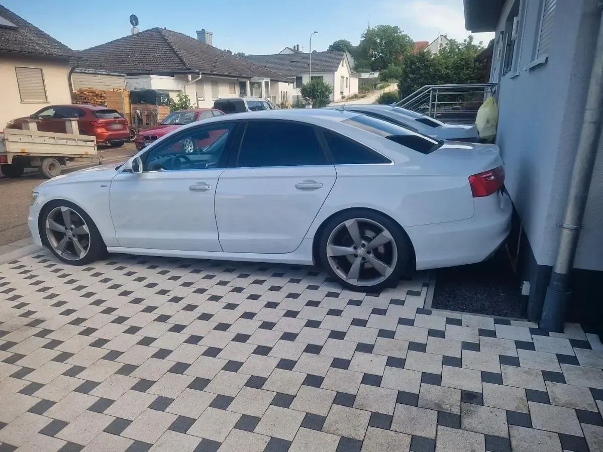 Gebraucht Audi A6 S-Line 245 PS (180 kW) 2012 Weiß Limousine