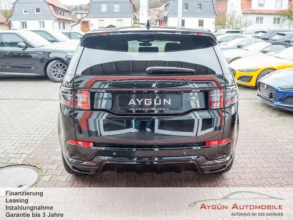 Gebraucht Land Rover Discovery Sport SE Dynamic 200 PS (147 kW) 2022 Schwarz SUV